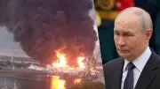 Ukraine bereitet Putin vier große Probleme: Krim unter Druck