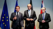 Ukraine: EU-Spitzen beraten mit Selenskyj über Friedensverhandlungen
