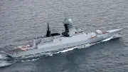 Ukraine gelingt Brandtreffer auf russischer Korvette in Kronstadt