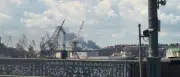 Ukraine greift St. Petersburg und andere russische Regionen mit Drohnen an
