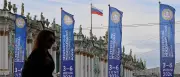 Ukraine-Krieg: Drohnen treffen St. Petersburg vor Wirtschaftsforum