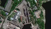 Ukrainische Drohnen treffen russische Korvette in Kronstadt