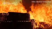 Ukrainische Drohnen treffen russischen Nachschub im Süden schwer