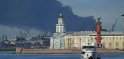 Ukrainische Drohnen treffen Ziele in Sankt Petersburg vor Wirtschaftsforum