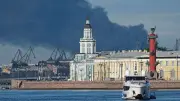 Ukrainischer Drohnenangriff erschüttert Putins Wirtschaftsforum in St. Petersburg