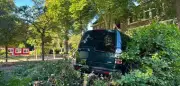 Unfall in Blankenese: Auto erfasst Kinder vor Hamburger Schule