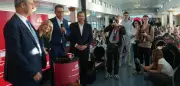 Unionspolitiker bei SPD-Schifffahrt: Söder als Stabilitätsanker