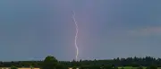 Unwetter in Brandenburg: Überschwemmungen und Stromausfall in Neuruppin