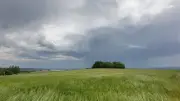 Unwettergefahr in Baden-Württemberg: Heftige Gewitter am Dienstag