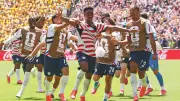 USA besiegen Australien 2:0 und sichern WM-Achtelfinale