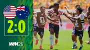 USA sichern sich K.o.-Runde nach kuriosem Eigentor gegen Australien