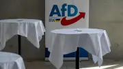Veganes Hakenkreuz aus Hackfleisch: Aktivisten provozieren AfD in Heidenheim