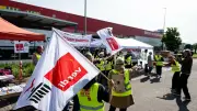 Verdi kündigt ganztägigen Warnstreik im Berliner Einzel- und Großhandel an