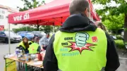 Verdi ruft zu Warnstreiks im Handel in Sachsen auf