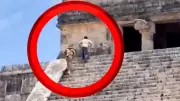 Verhaftung und Geldstrafe: Touristen erklimmen verbotene Maya-Pyramide
