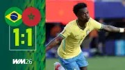 Vinicius Junior rettet Brasilien mit Traumtor gegen Marokko