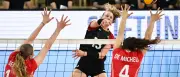 Volleyballerinnen feiern zweiten Sieg in der Nationenliga