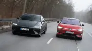 VW ID.7 GTX vs. Hyundai Ioniq 6: Zwei E-Limousinen im Vergleich