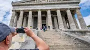 Walhalla: Denkmalschutz trifft auf Aussicht und Unfallgefahr