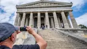 Walhalla in Donaustauf: Sicherheit vs. Denkmalschutz