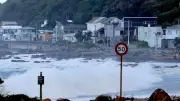 Wellington: Elf Meter hohe Wellen lösen Notstand aus