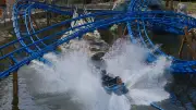 Weltneuheit in Freizeitpark: Achterbahn „Dønnervind“ startet mit Wasser-Katapulten