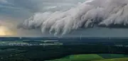 Wetterwarnung: Hagel, Sturm und Starkregen im Südwesten