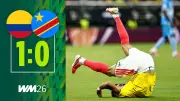 WM 2026: Luis Díaz feiert Tor mit Purzelbaum gegen DR Kongo