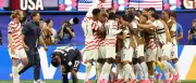 WM-Auftakt der USA: Trump bleibt fern, Team überzeugt