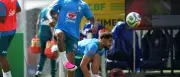 WM-Aus für Brasiliens Wesley: Verletzung im letzten Test