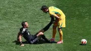 WM-Schiri Zwayer mit Krampf bei US-Sieg gegen Australien