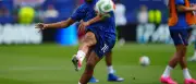 WM-Spiel Frankreich gegen Irak trotz Unwetter-Warnung pünktlich gestartet