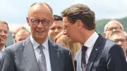 Wüst sichert Merz Unterstützung zu: Kanzlertausch-Gerüchte zurückgewiesen