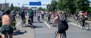 Zehntausende Radler bei ADFC-Sternfahrt in Berlin