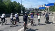 Zehntausende Radler fordern Ausbau statt Rückbau bei Sternfahrt in Berlin