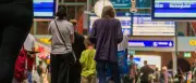 Zugfunk-Ausfall legt Bahnverkehr in Deutschland zwei Stunden lahm