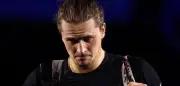 Zverev bricht Interview nach Frage zu häuslicher Gewalt ab
