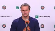 Zverev nach French-Open-Sieg: „Habe ein super Match gespielt“