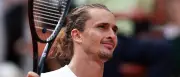 Zverev triumphiert im Achtelfinale der French Open gegen de Jong