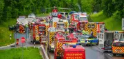 Zwei Tote bei Unwetter in Baden-Württemberg – Blitz in Kirche eingeschlagen