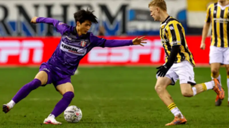 1. FC Magdeburg leiht Südkoreaner Doyoung Yoon von Brighton aus