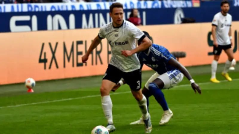 1. FC Magdeburg verpflichtet Ex-Union-Star Paul Jaeckel