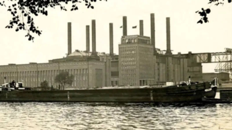 100 Jahre HKW Klingenberg: Vom Vorzeigekraftwerk zum Denkmal