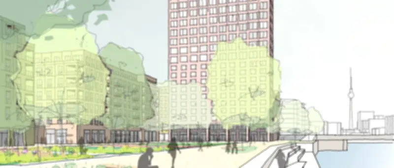 1000 Wohnungen und Klimapark: Victoriaspeicher-Areal in Kreuzberg wird neues Stadtquartier