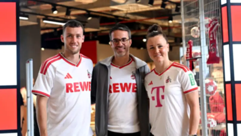 18 Jahre später: 1. FC Köln feiert Rückkehr zu Adidas mit neuem Trikot