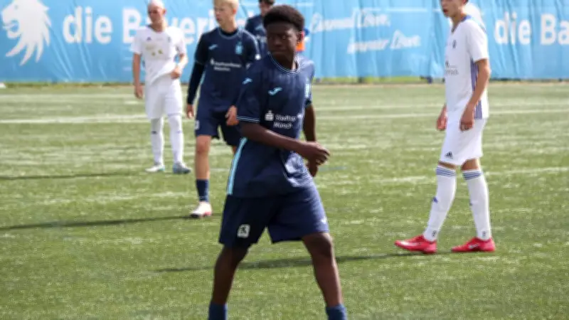 1860 München verkauft Top-Talent Tebonou an RB Leipzig