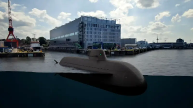 20-Milliarden-Deal: Kanada kauft deutsche Super-U-Boote von TKMS