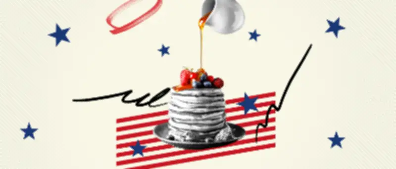 250 Jahre USA: Cynthia Barcomis bestes Pancakes-Rezept aus Seattle