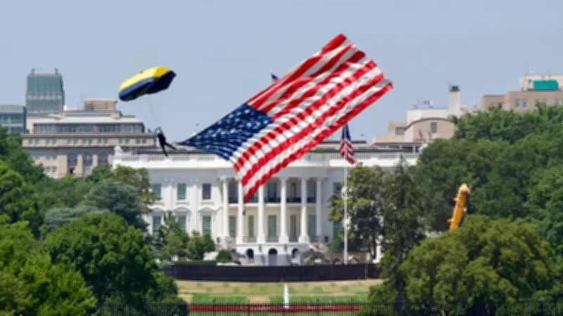 250 Jahre USA: Trump feiert mit Feuerwerk und Kampfjets in Washington