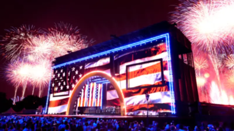 250 Jahre USA: Trump-Rede und gigantisches Feuerwerk zum Jubiläum